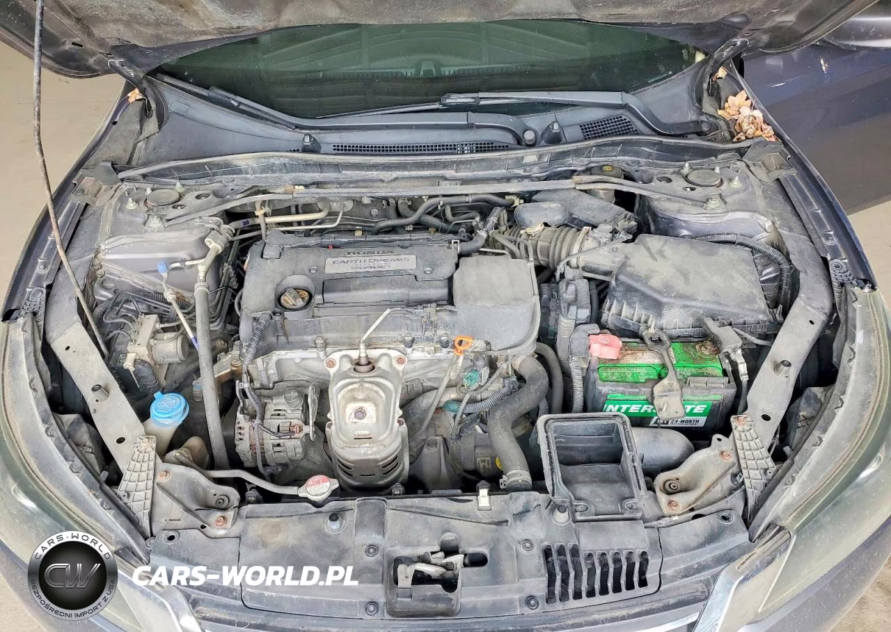 2014 Honda Accord Sport VIN:1HGCR2F56EA115755 - 11