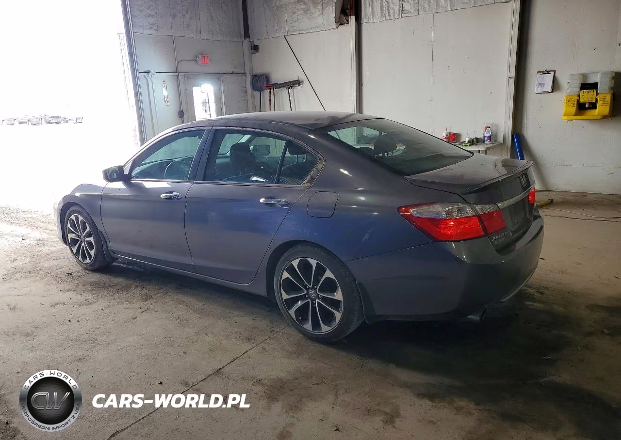 2014 Honda Accord Sport VIN:1HGCR2F56EA115755 - 2