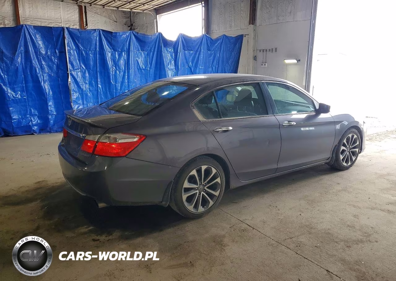 2014 Honda Accord Sport VIN:1HGCR2F56EA115755 - 3
