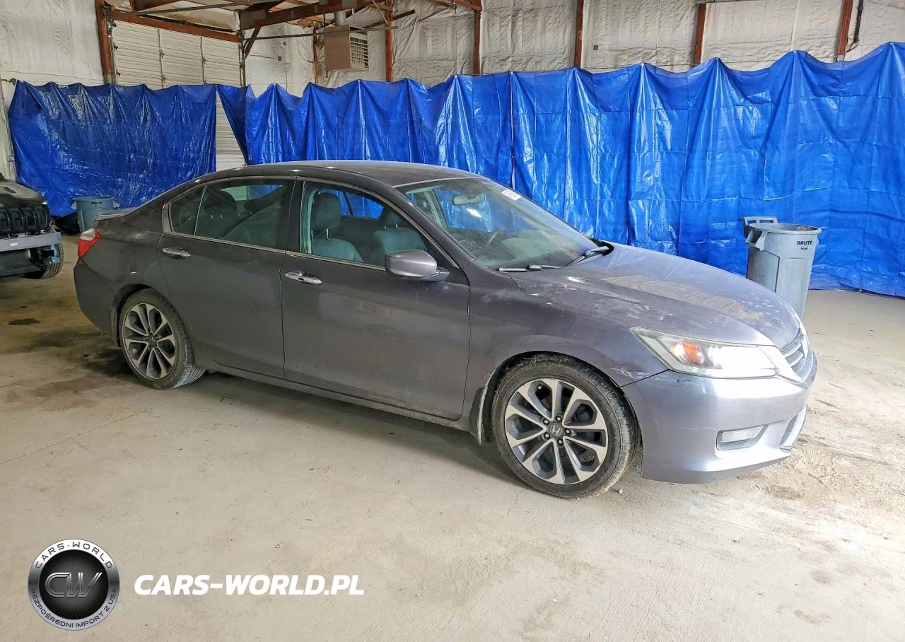 2014 Honda Accord Sport VIN:1HGCR2F56EA115755 - 4