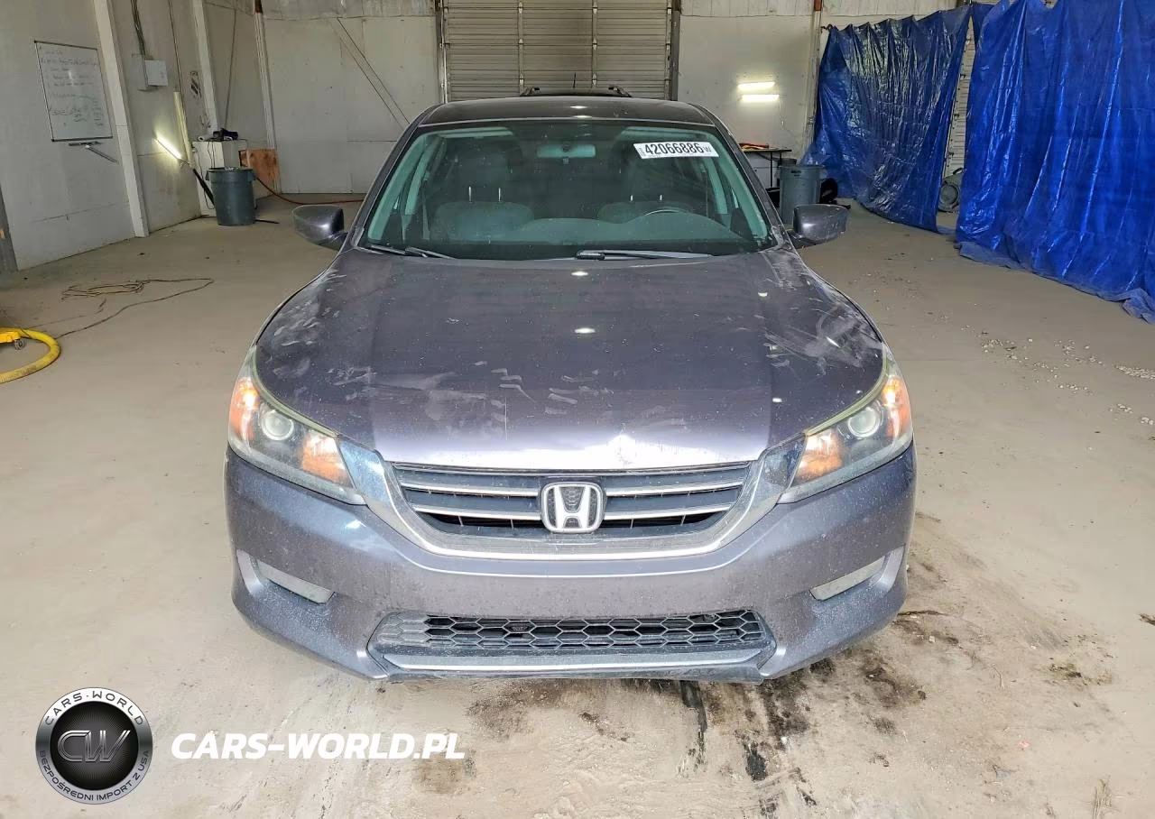 2014 Honda Accord Sport VIN:1HGCR2F56EA115755 - 5
