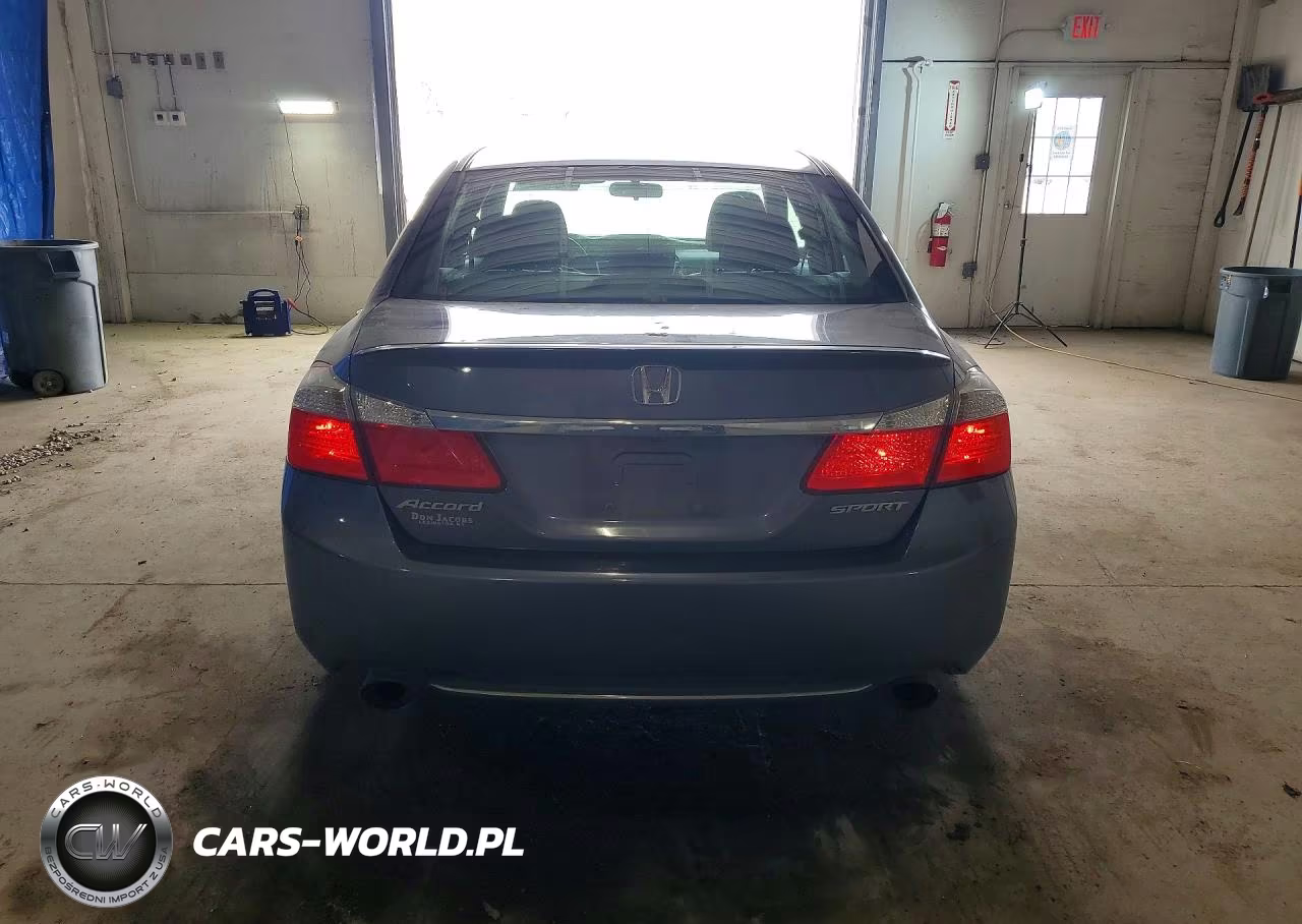 2014 Honda Accord Sport VIN:1HGCR2F56EA115755 - 6