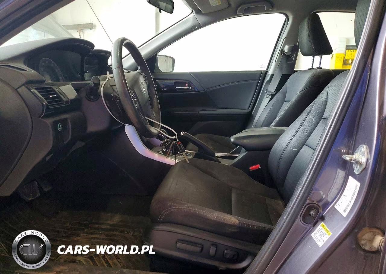 2014 Honda Accord Sport VIN:1HGCR2F56EA115755 - 7