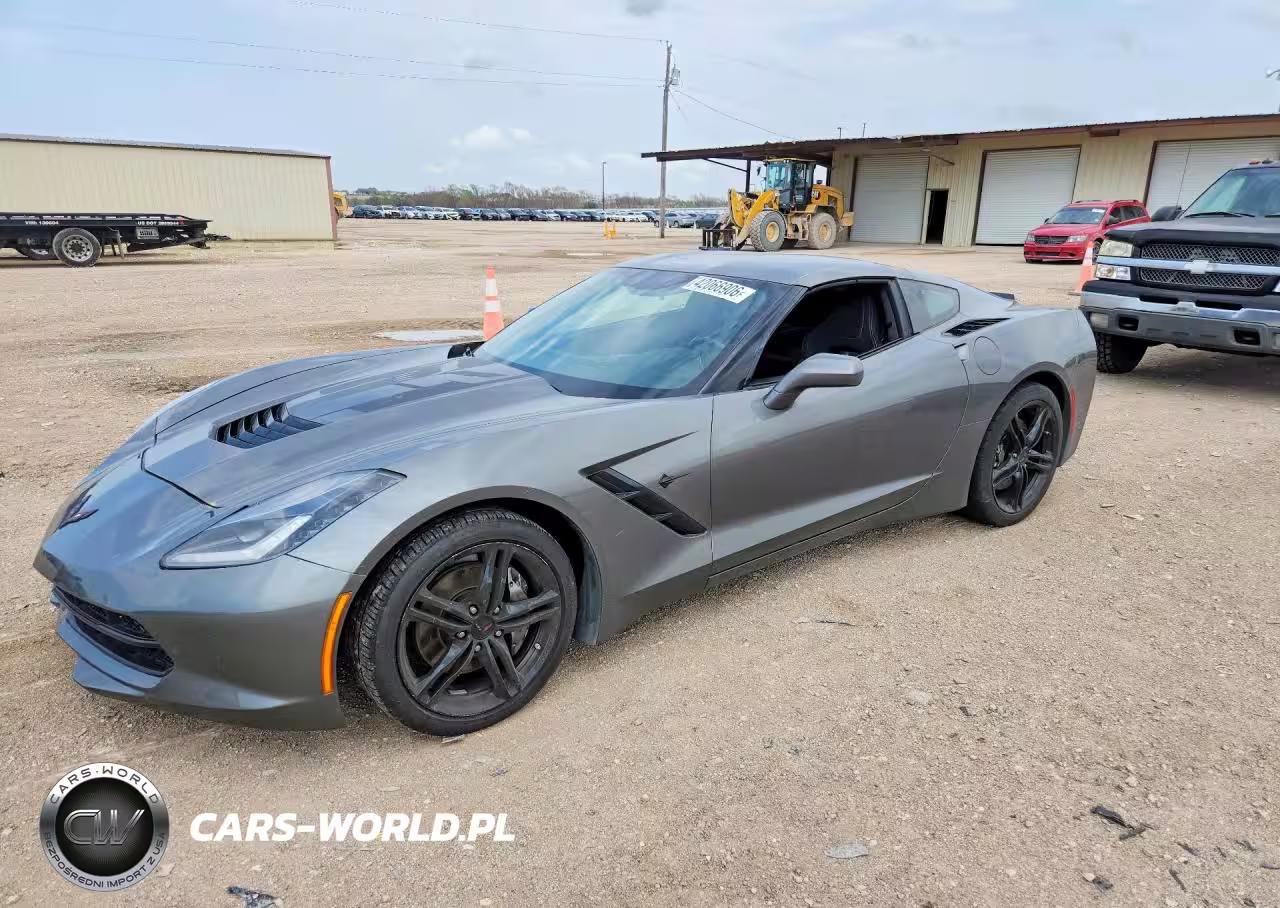 2016 Chevrolet Corvette Stingray 1Lt