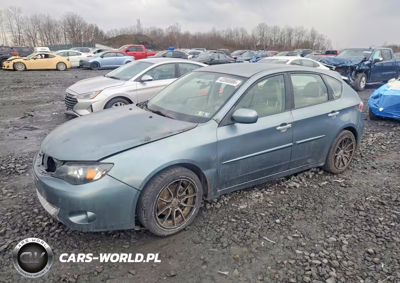 2011 Subaru Impreza Outback Sport