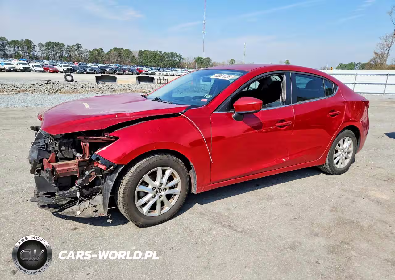 2015 Mazda 3 Touring