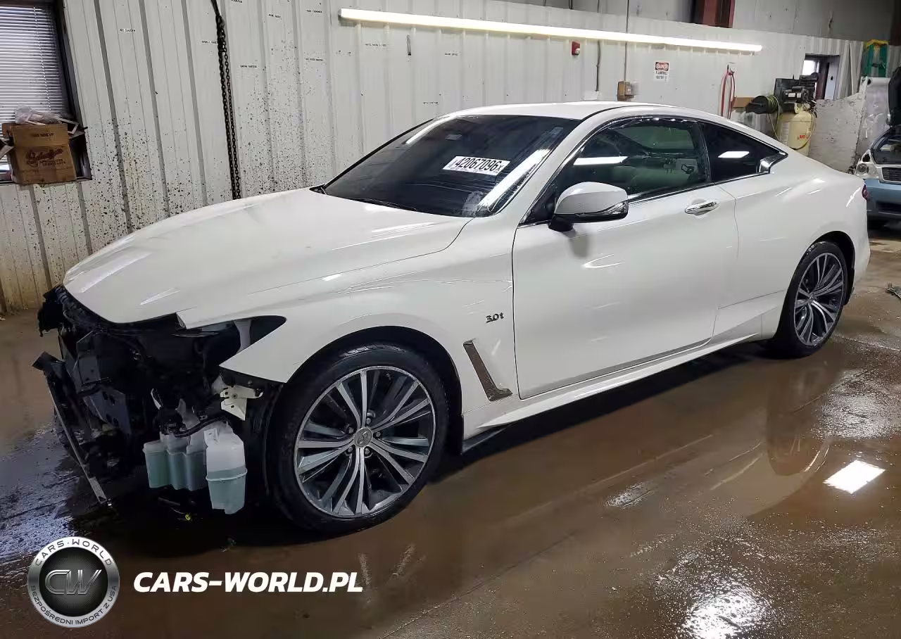 2017 Infiniti Q60 3.0T Premium