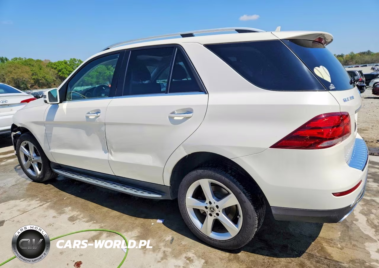 2018 Mercedes-Benz Gle 350 VIN:4JGDA5JB1JB147876 - 2