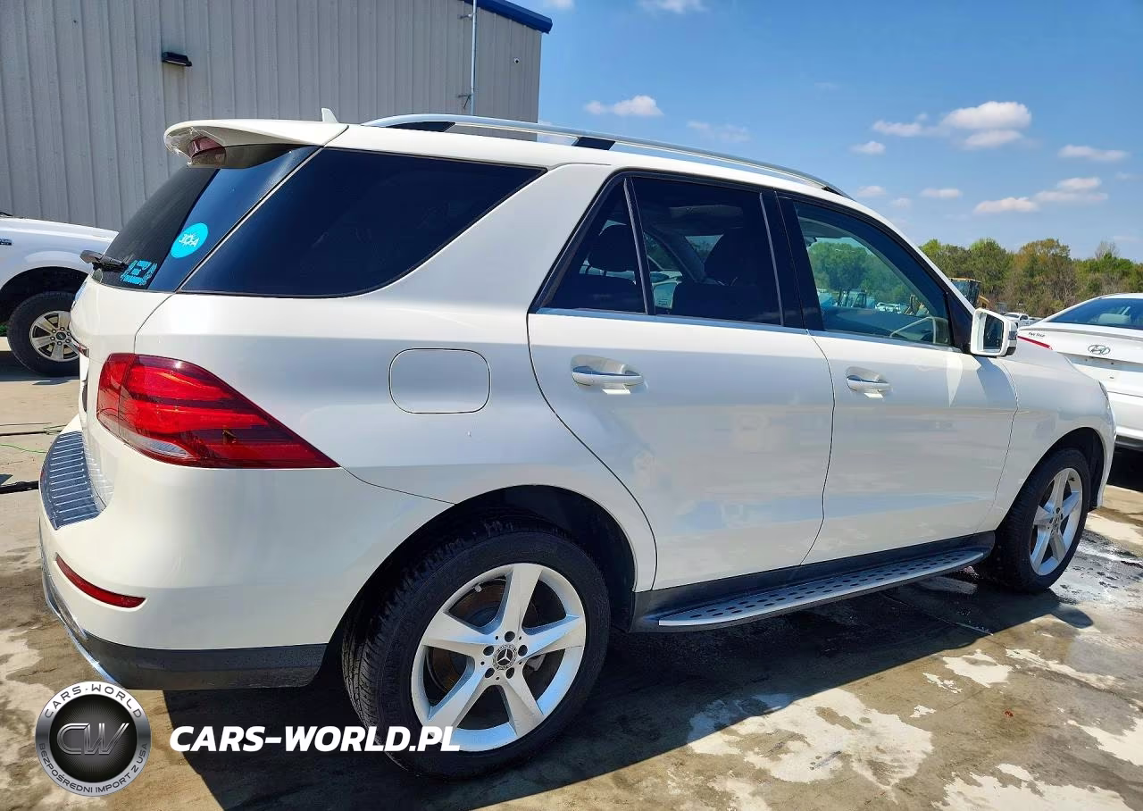 2018 Mercedes-Benz Gle 350 VIN:4JGDA5JB1JB147876 - 3