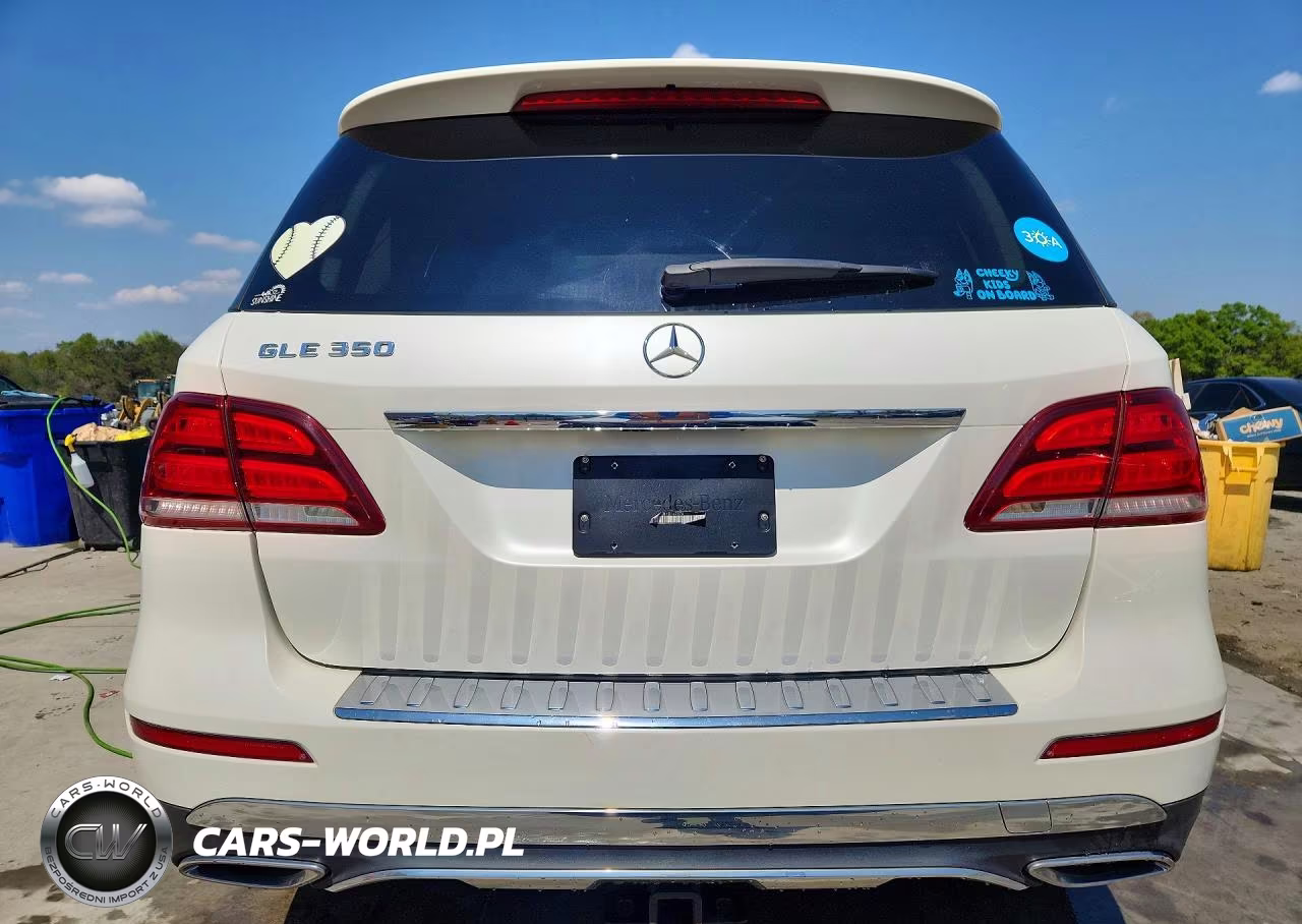2018 Mercedes-Benz Gle 350 VIN:4JGDA5JB1JB147876 - 6