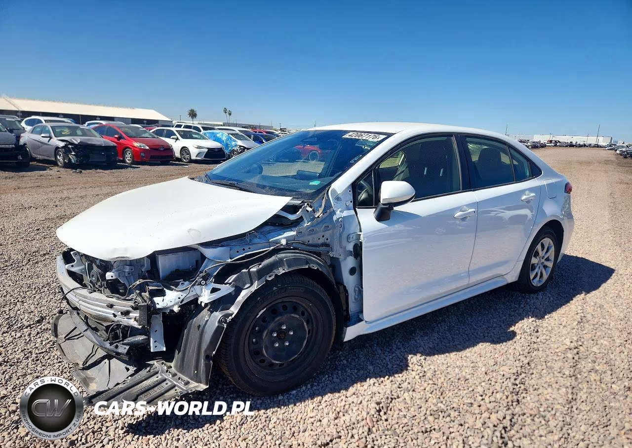2024 Toyota Corolla Hybrid Le – zdjęcie 1 z 13