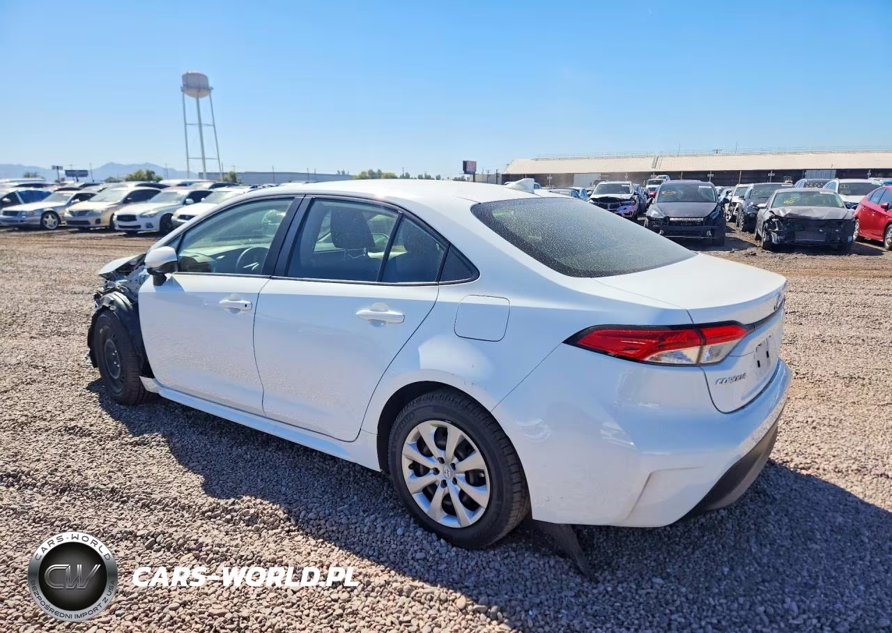 2024 Toyota Corolla Hybrid Le VIN:JTDBCMFE3R3036142 - 2