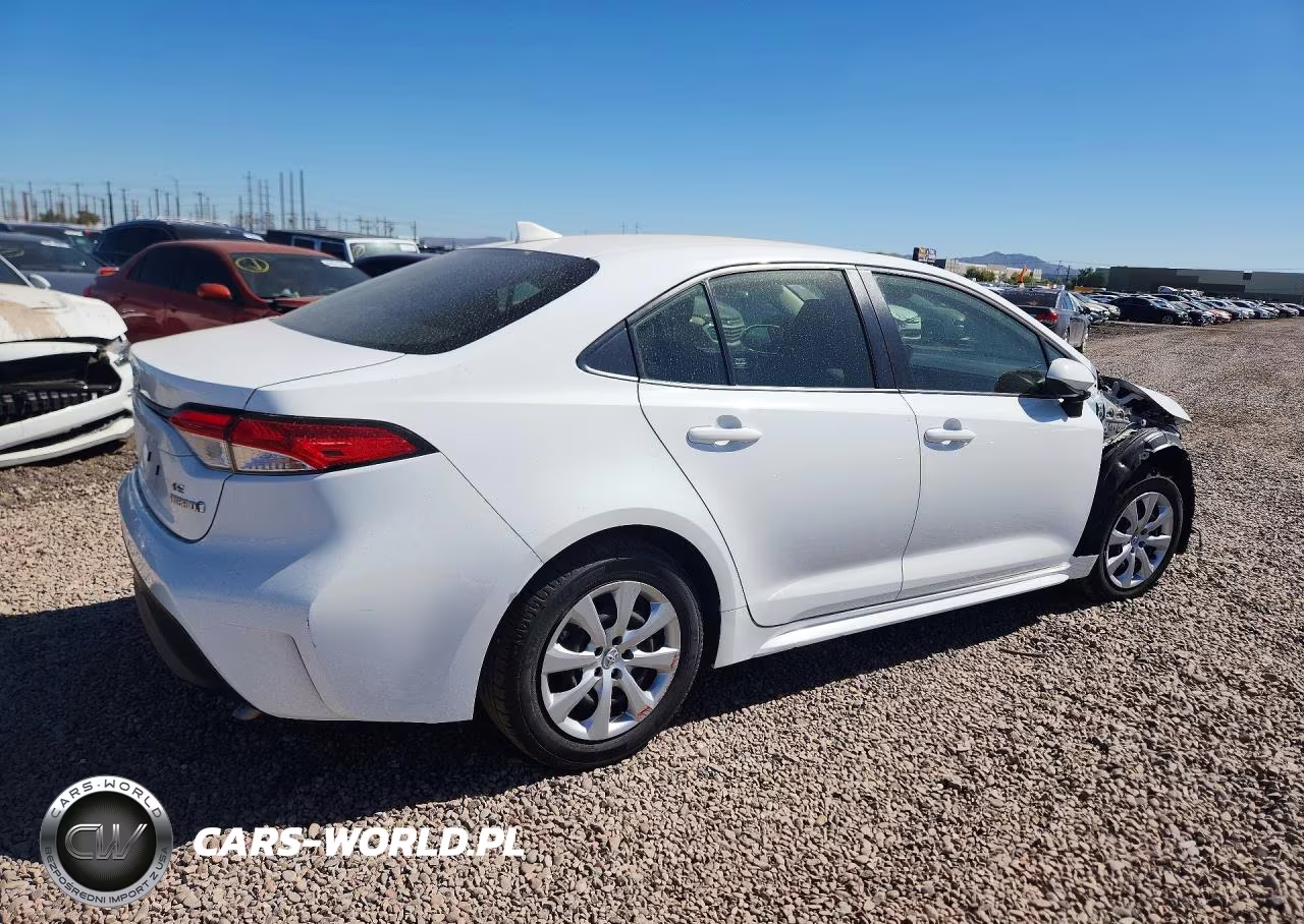 2024 Toyota Corolla Hybrid Le VIN:JTDBCMFE3R3036142 - 3