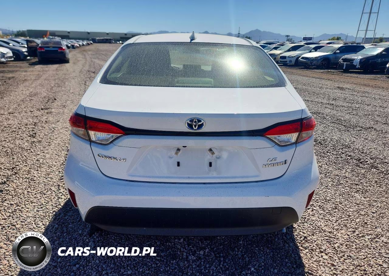 2024 Toyota Corolla Hybrid Le VIN:JTDBCMFE3R3036142 - 6