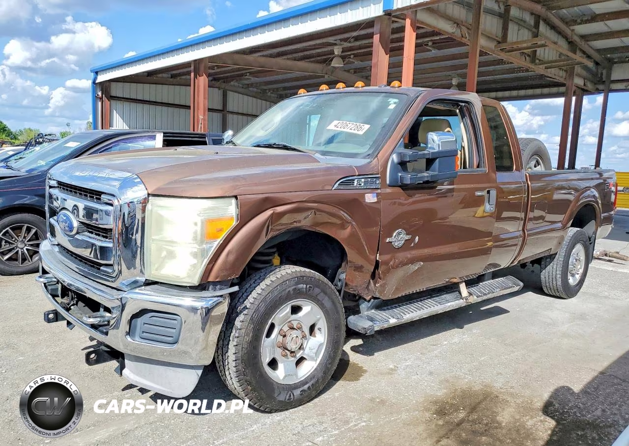 2011 Ford F350 Super Duty