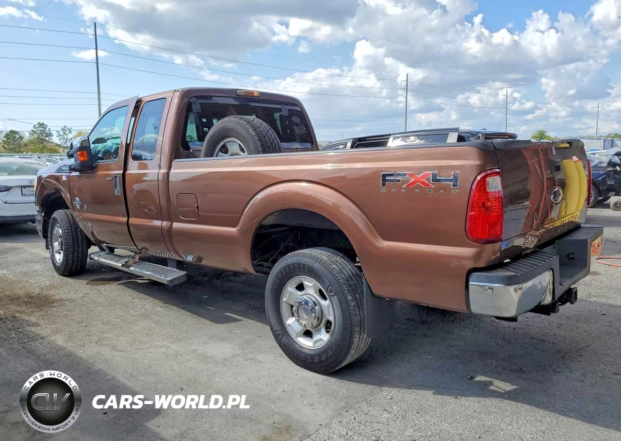 2011 Ford F350 Super Duty VIN:1FT8X3BT5BEB97969 - 2