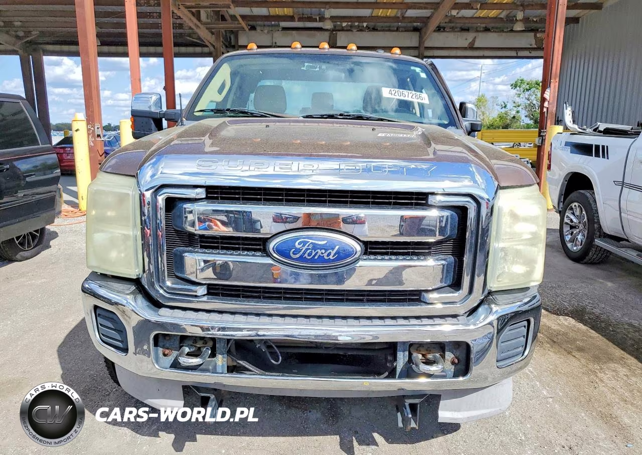 2011 Ford F350 Super Duty VIN:1FT8X3BT5BEB97969 - 5