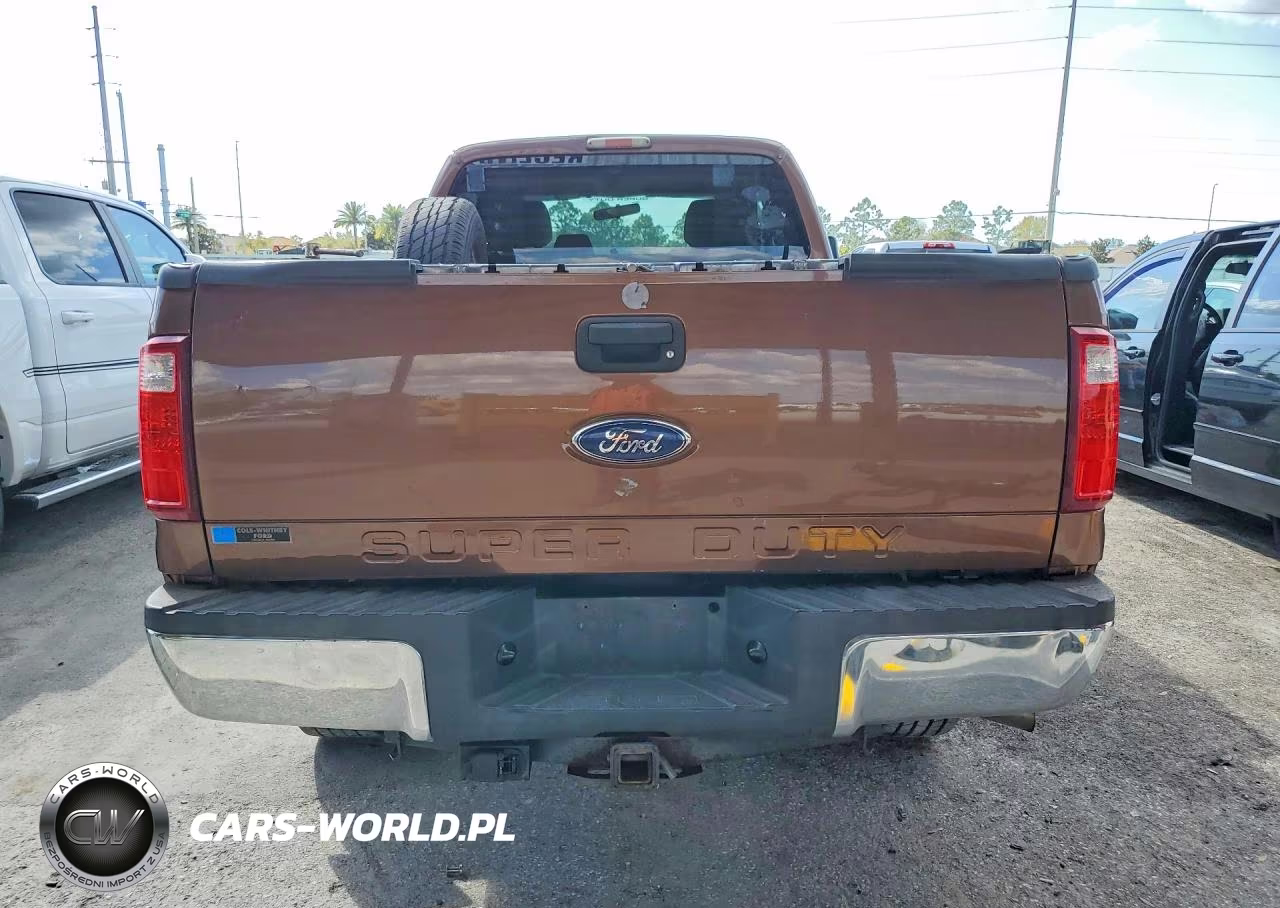 2011 Ford F350 Super Duty VIN:1FT8X3BT5BEB97969 - 6