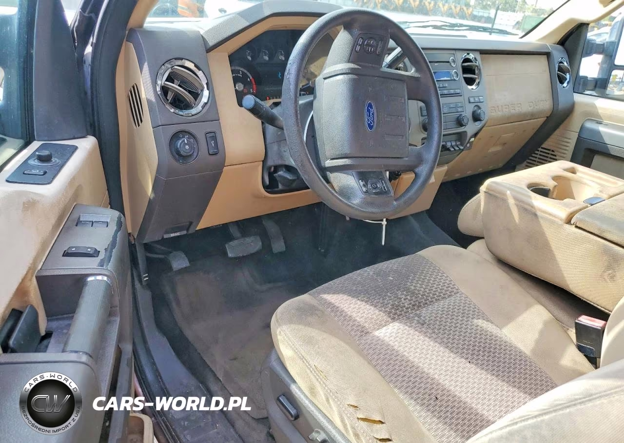 2011 Ford F350 Super Duty VIN:1FT8X3BT5BEB97969 - 8