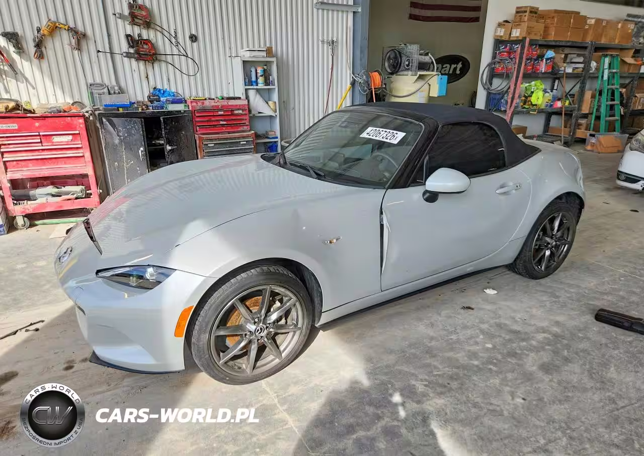 2016 Mazda Mx-5 Miata Grand Touring