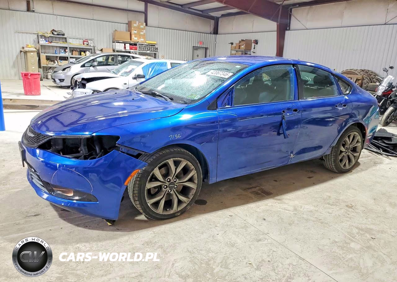 2016 Chrysler 200 S VIN:1C3CCCBGXGN146410 - 1
