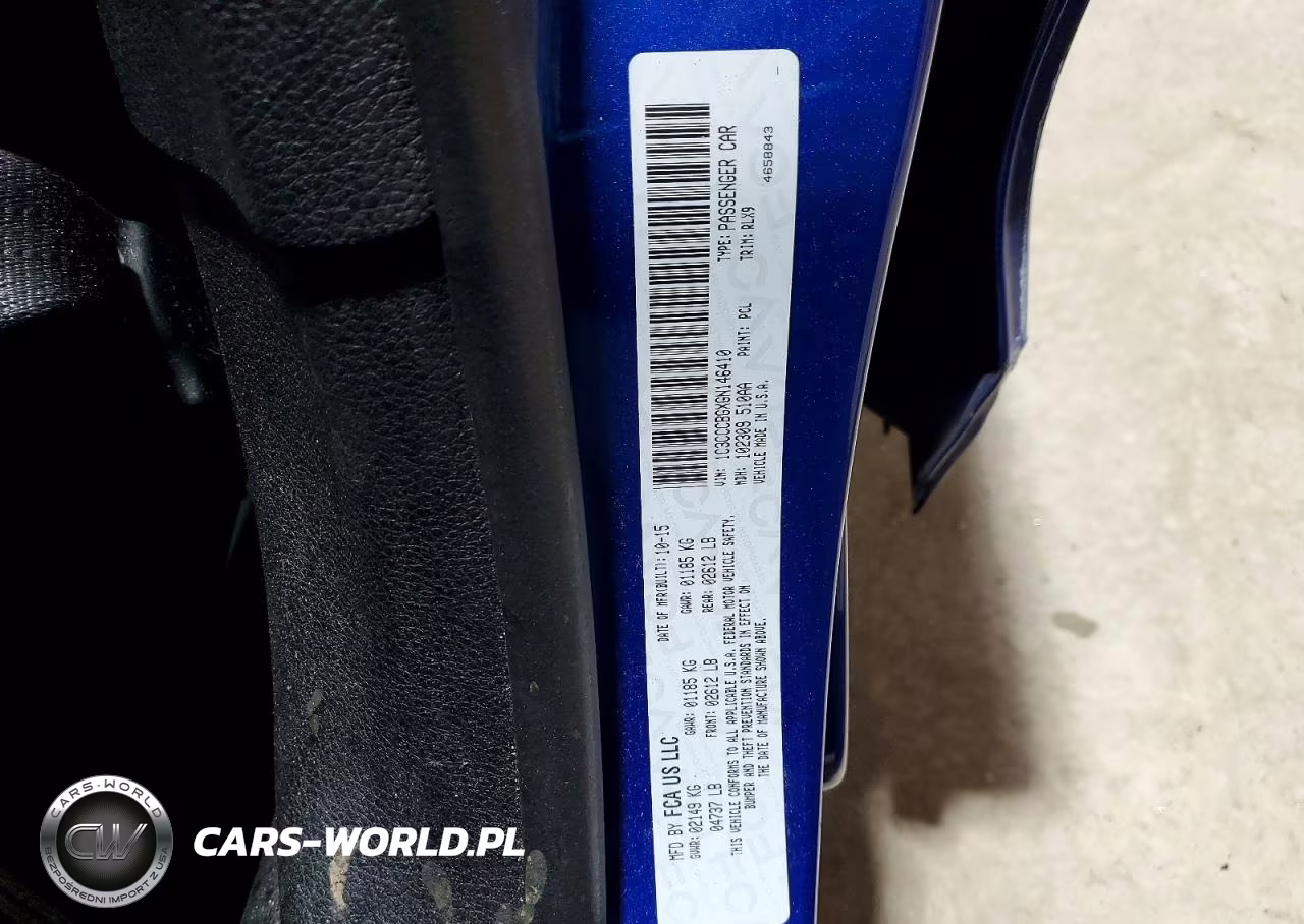 2016 Chrysler 200 S VIN:1C3CCCBGXGN146410 - 12