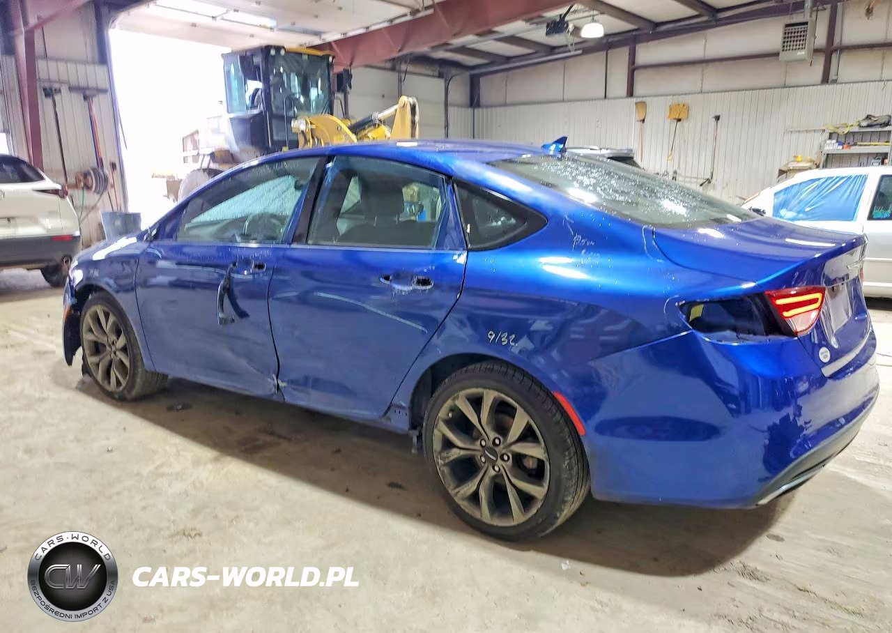 2016 Chrysler 200 S VIN:1C3CCCBGXGN146410 - 2