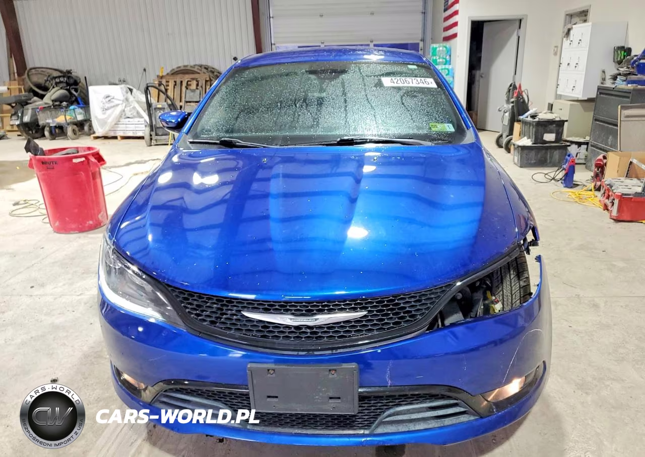 2016 Chrysler 200 S VIN:1C3CCCBGXGN146410 - 5