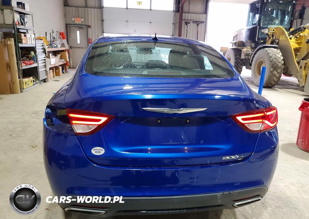 2016 Chrysler 200 S VIN:1C3CCCBGXGN146410 - 6