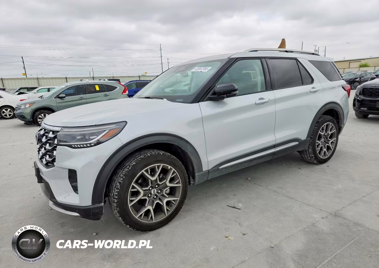 2025 Ford Explorer Platinum VIN:1FMWK8HC2SGC81841 - 1
