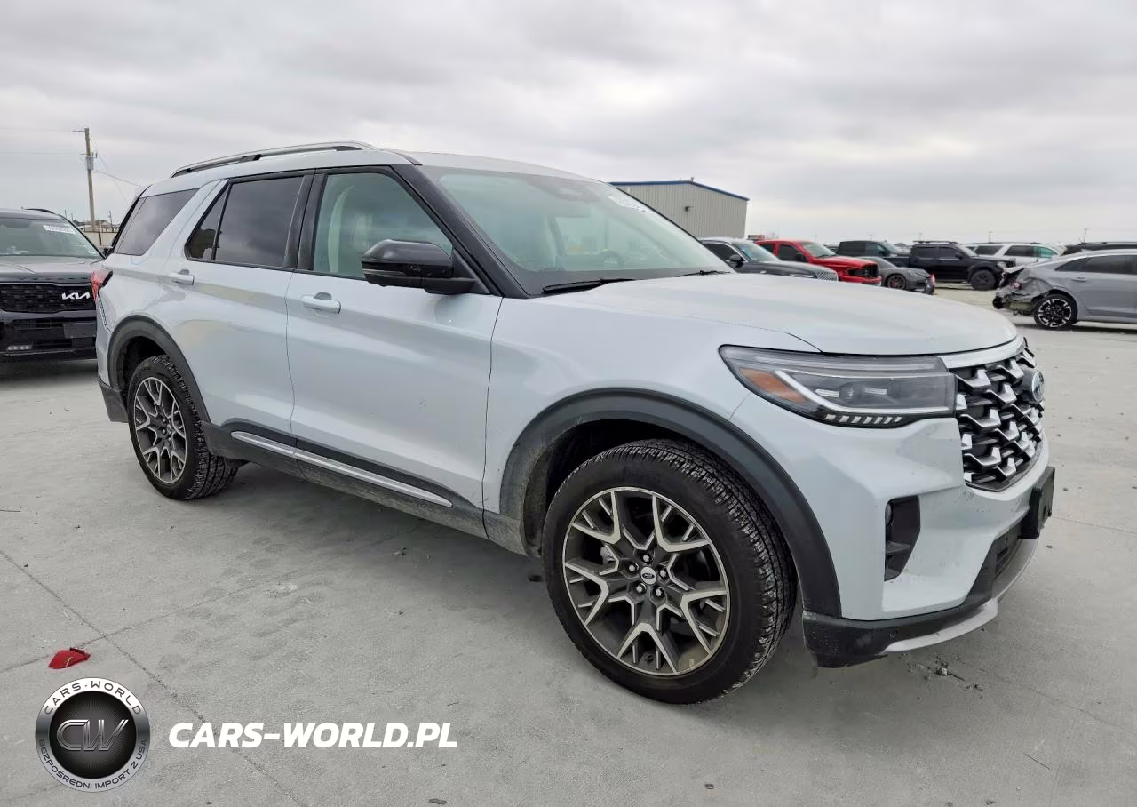 2025 Ford Explorer Platinum VIN:1FMWK8HC2SGC81841 - 4