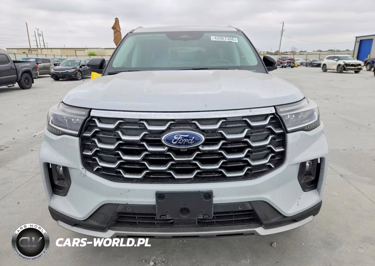2025 Ford Explorer Platinum VIN:1FMWK8HC2SGC81841 - 5