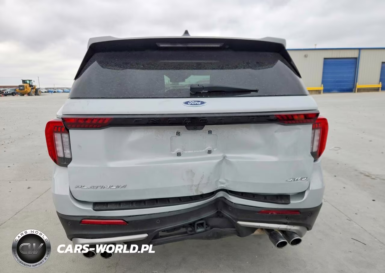 2025 Ford Explorer Platinum VIN:1FMWK8HC2SGC81841 - 6