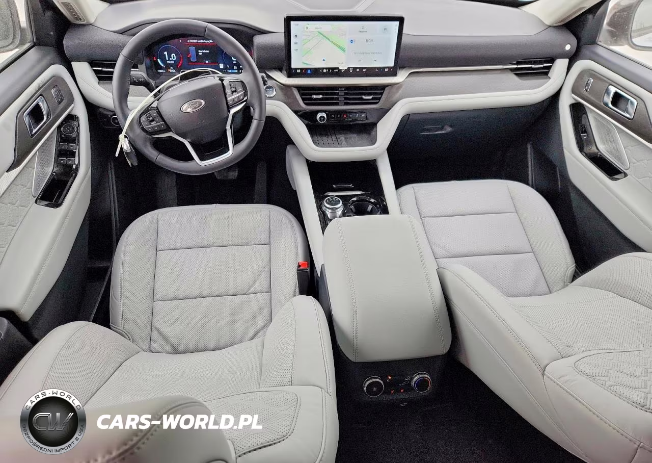 2025 Ford Explorer Platinum VIN:1FMWK8HC2SGC81841 - 8
