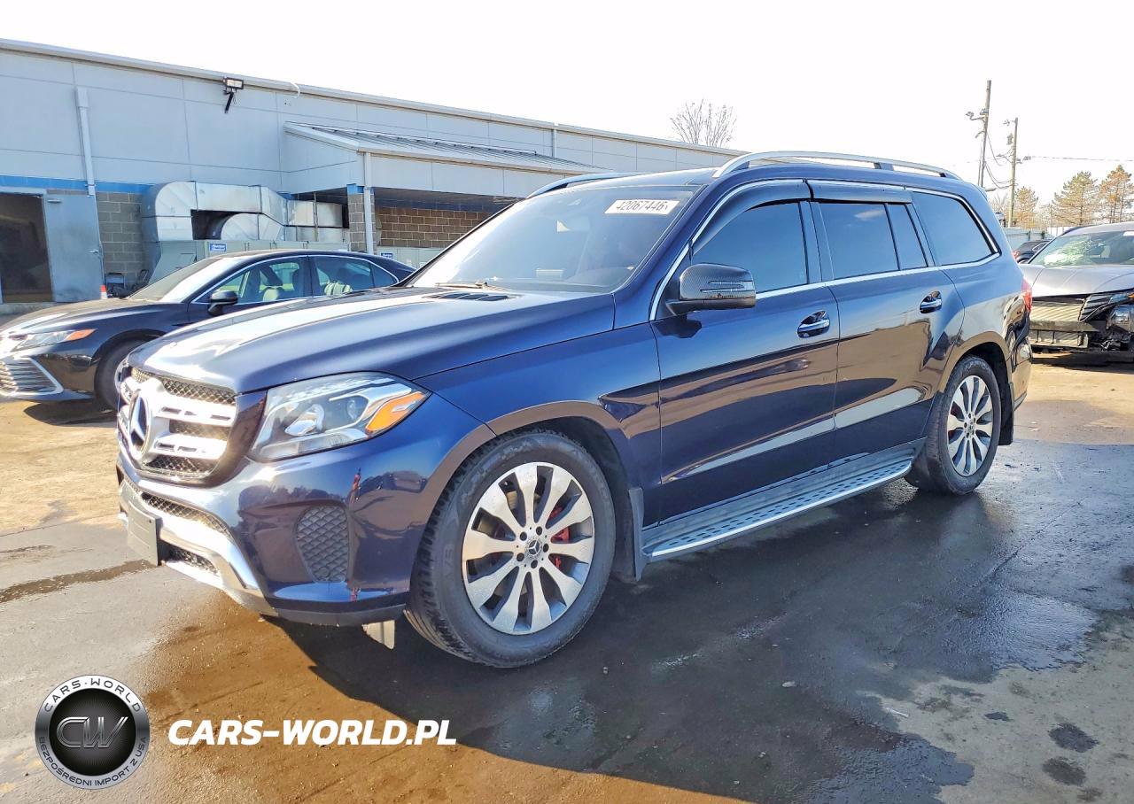 2018 Mercedes-Benz Gls 450 4Matic