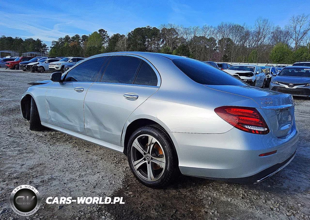 2020 Mercedes-Benz E 350 4Matic VIN:WDDZF8EB9LA705687 - 2