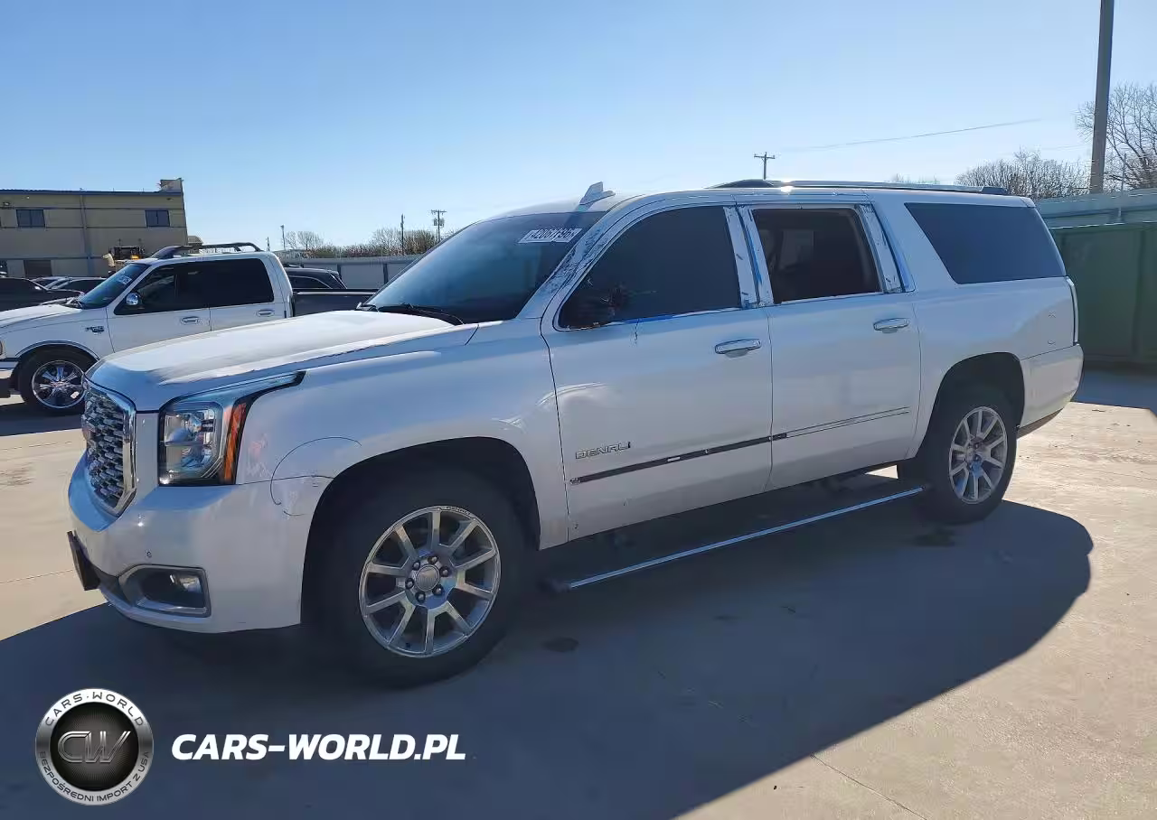 2018 GMC Yukon Xl Denali