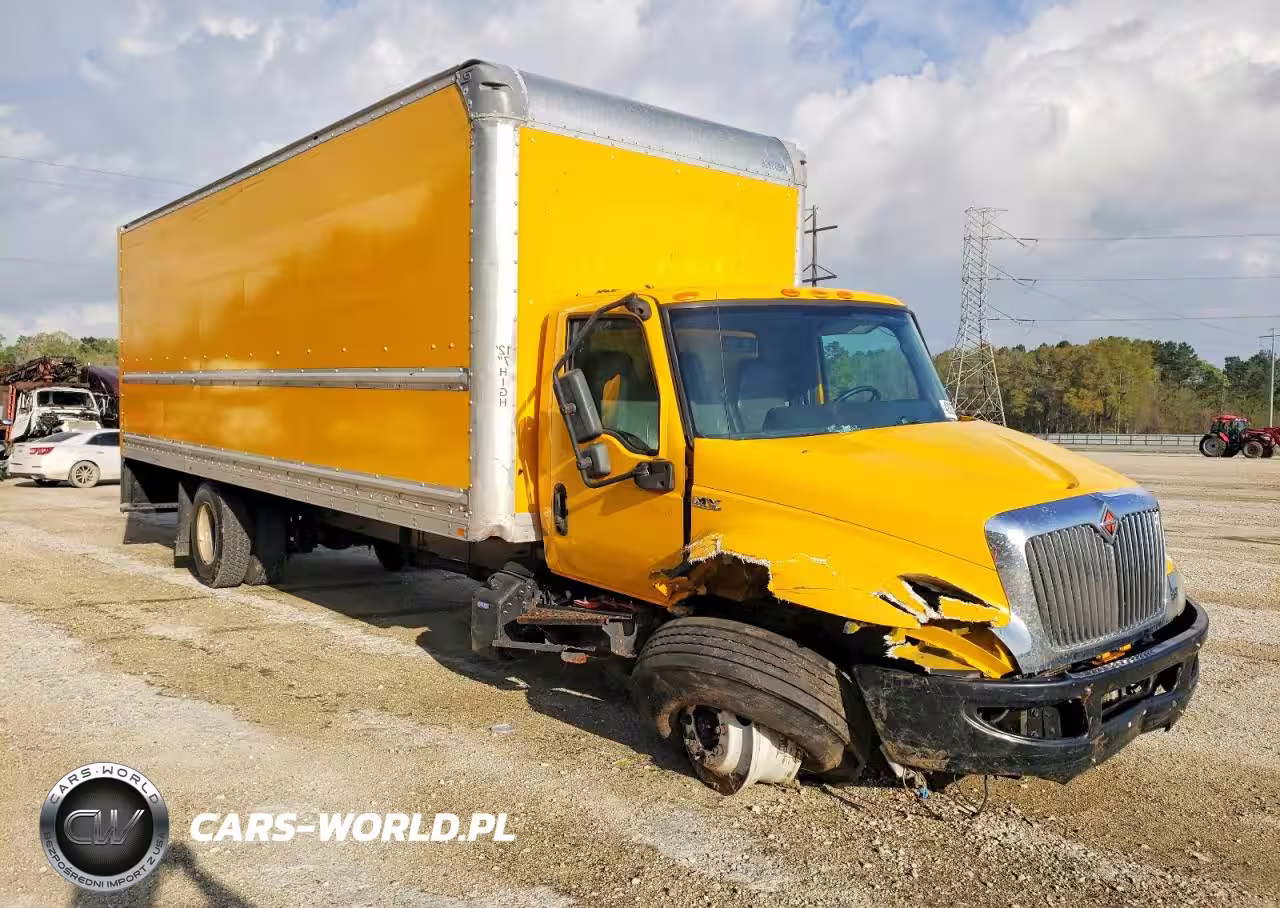 2020 International Mv607 - Box Truck