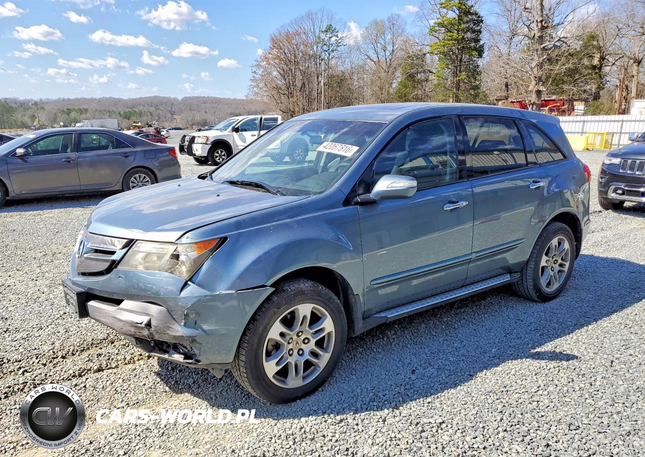 2007 Acura Mdx