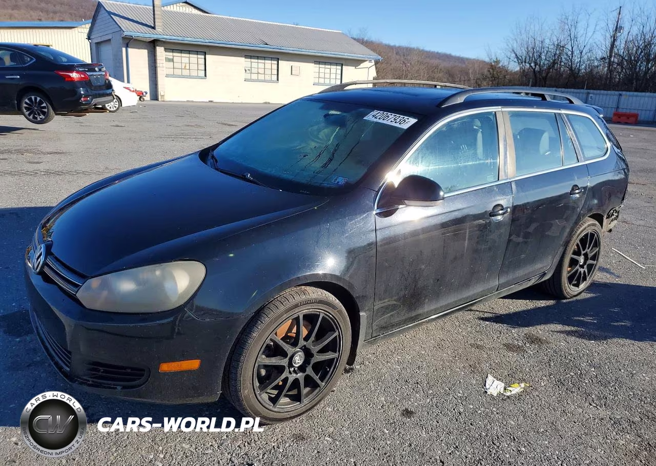 2013 Volkswagen Jetta Tdi VIN:3VWPL7AJ6DM624424 - 1