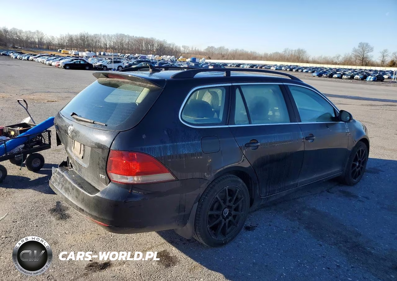 2013 Volkswagen Jetta Tdi VIN:3VWPL7AJ6DM624424 - 3
