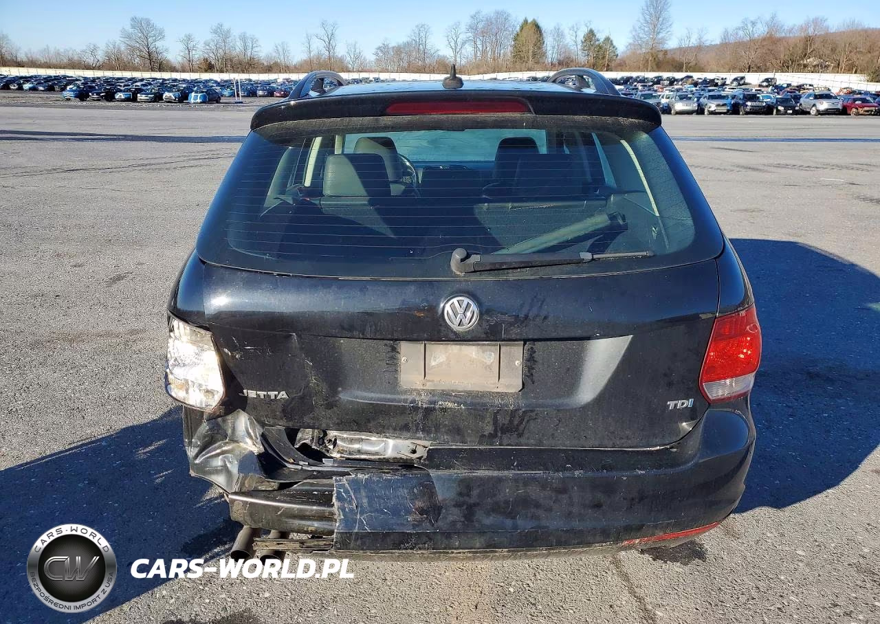 2013 Volkswagen Jetta Tdi VIN:3VWPL7AJ6DM624424 - 6