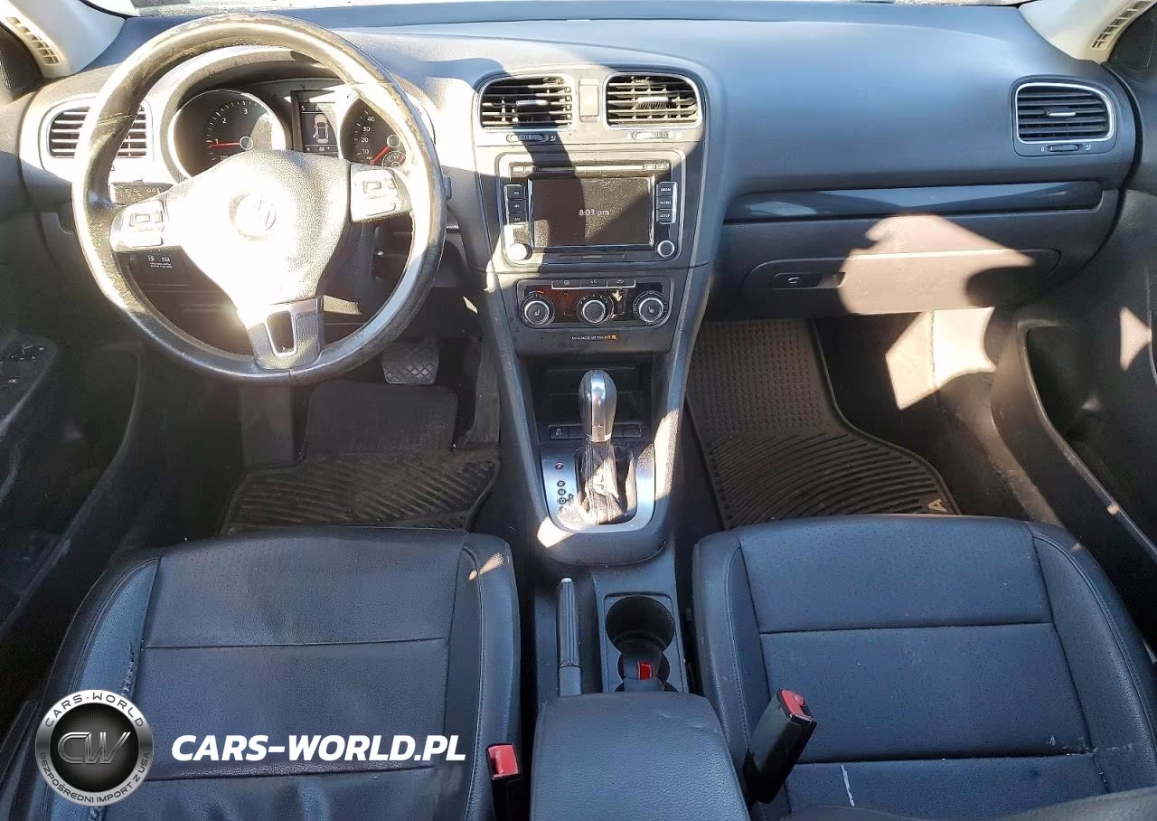 2013 Volkswagen Jetta Tdi VIN:3VWPL7AJ6DM624424 - 8