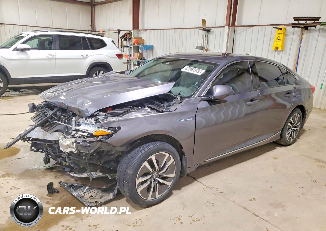 2018 Honda Accord Hybrid Exl