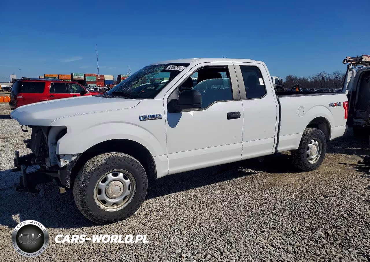 2016 Ford F150 Super Cab – zdjęcie 1 z 12
