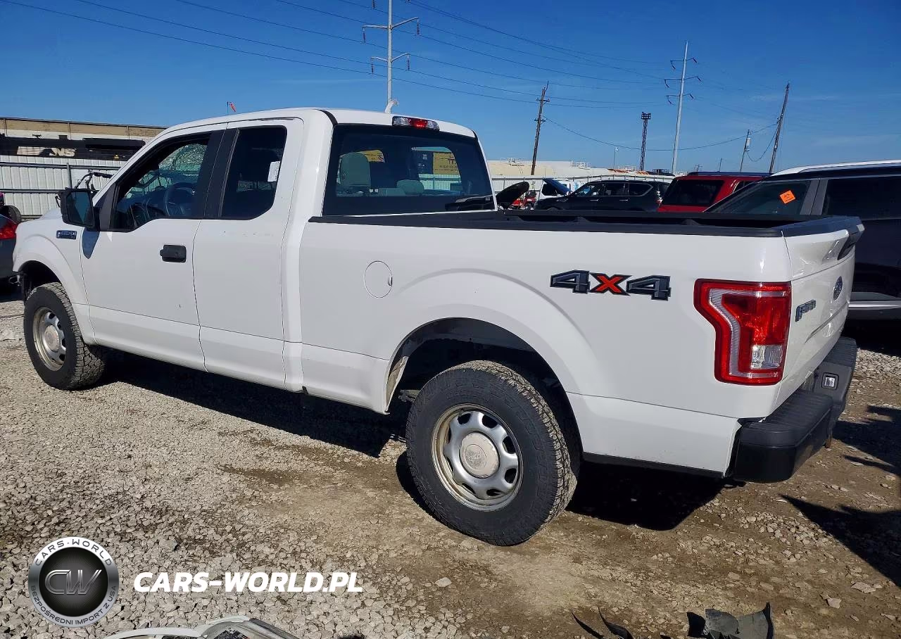 2016 Ford F150 Super Cab VIN:1FTFX1EF3GFC16036 - 2