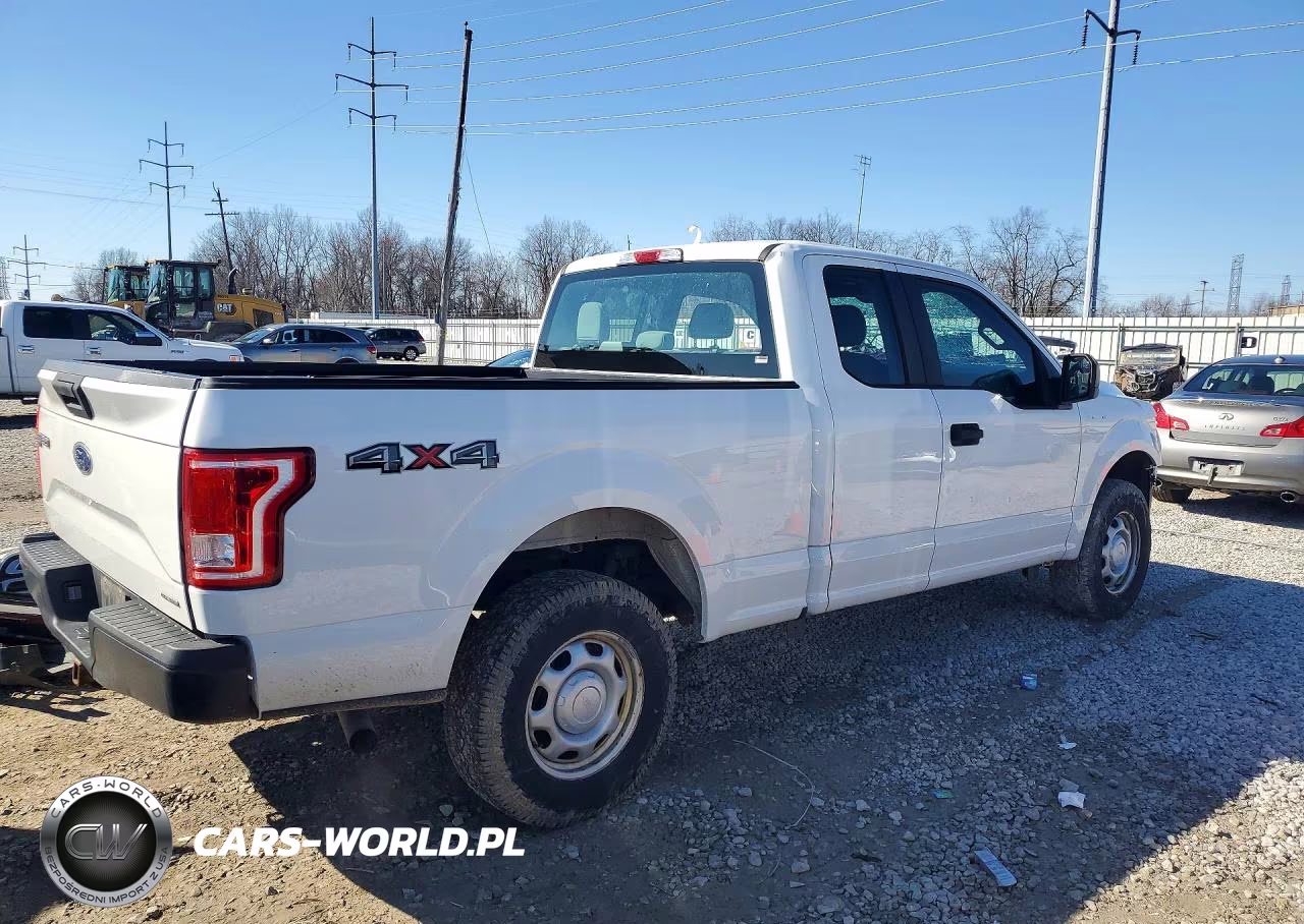 2016 Ford F150 Super Cab VIN:1FTFX1EF3GFC16036 - 3