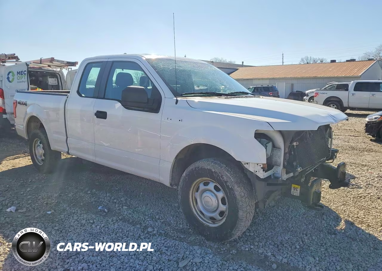 2016 Ford F150 Super Cab VIN:1FTFX1EF3GFC16036 - 4