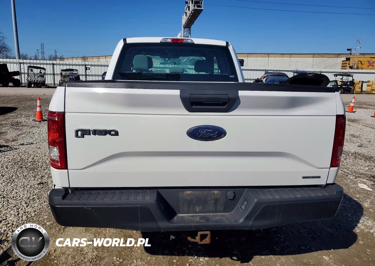 2016 Ford F150 Super Cab VIN:1FTFX1EF3GFC16036 - 6