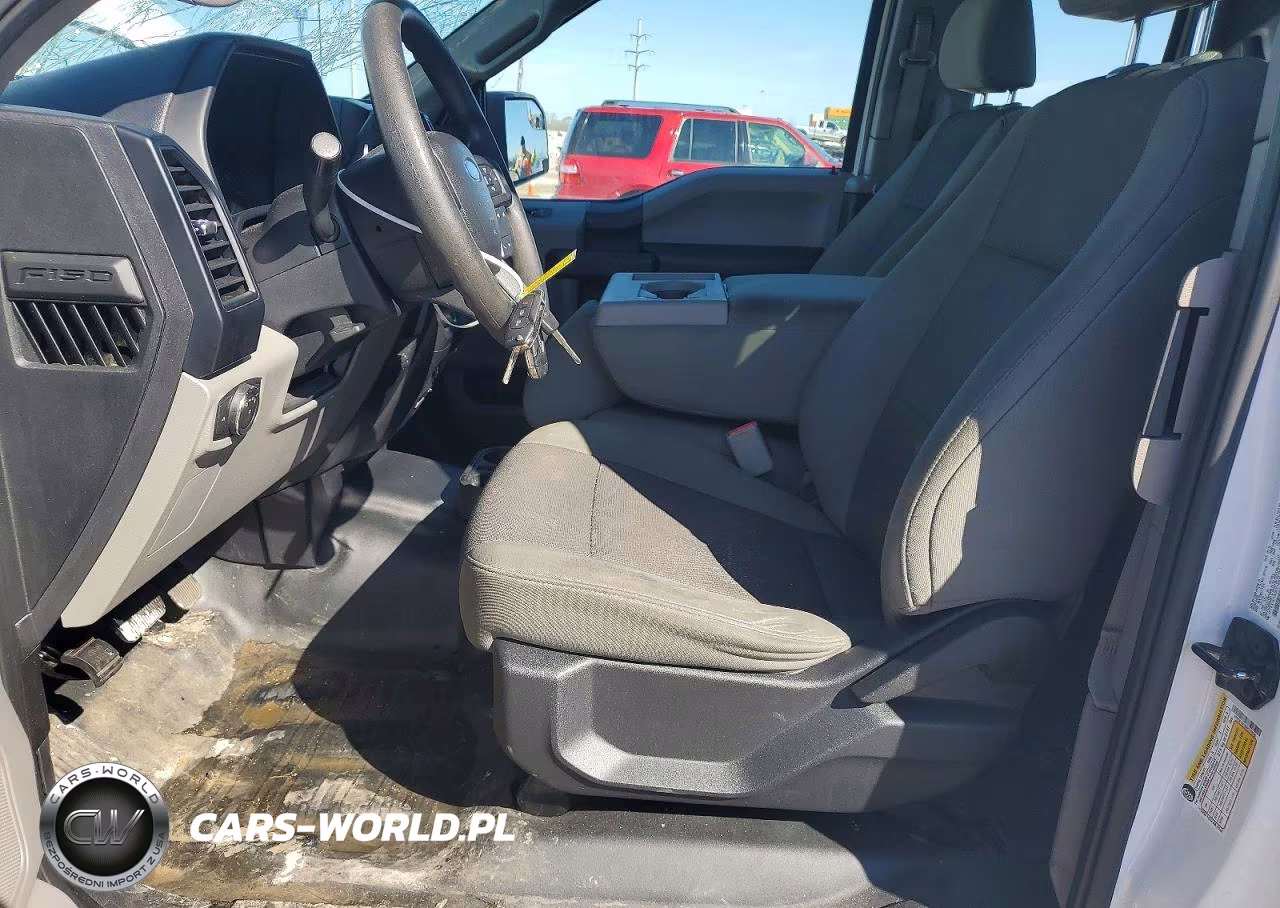 2016 Ford F150 Super Cab VIN:1FTFX1EF3GFC16036 - 7